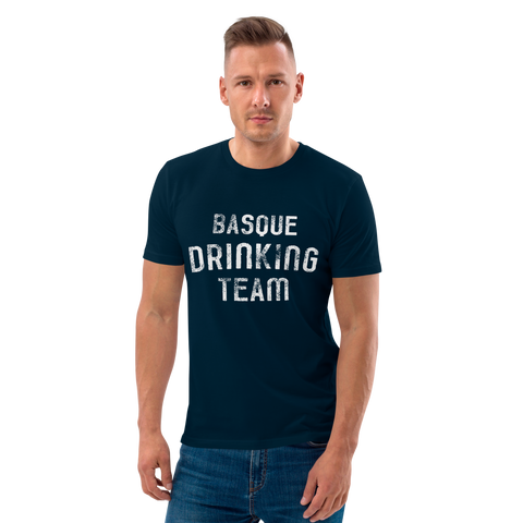 BASQUE DRINKING TEAM - Unisex T-shirt