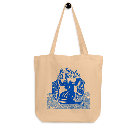KOSTAKO WAVES · Eco Tote Bag
