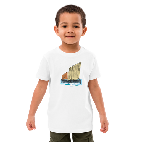 TXALUPA · Eco kids T-shirt