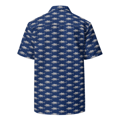 THUNNUS ALALUNGA - Unisex Button-Up Shirt