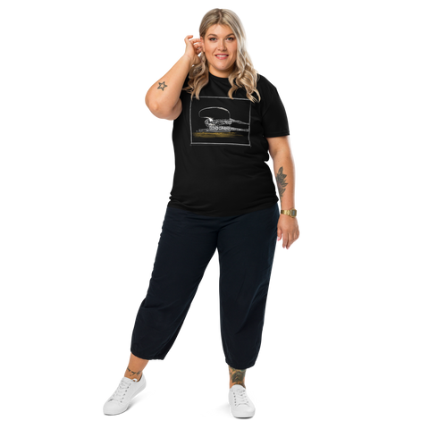 BOLARDUE · Unisex kamiseta ekologikoa