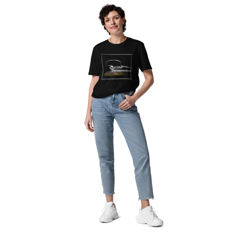 BOLARDUE · Unisex kamiseta ekologikoa